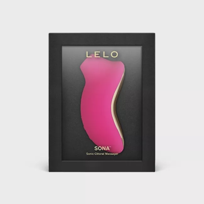 Lelo Massager Vibrator Toy / Sona Sonic Clitoral Massager